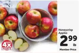 Vons Honeycrisp Apples offer