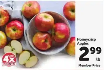Vons Honeycrisp Apples offer