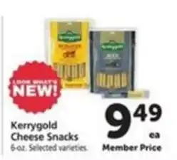 Vons Kerrygold Cheese Snacks offer