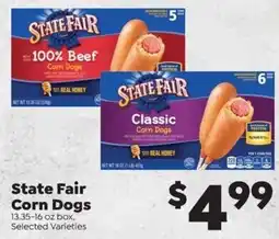 Sentry State Fair Corn Dogs offer