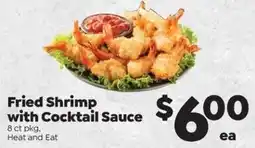 Sentry Fried Shrimp with Cocktail Sauce offer