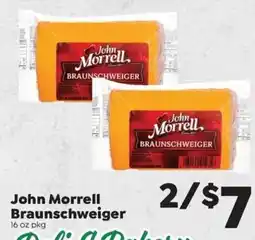 Sentry John Morrell Braunschweiger offer