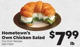 Sentry Hometown's Own Chicken Salad offer