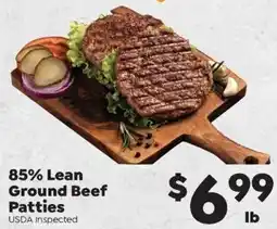 Sentry 85% Lean Ground Beef Patties offer