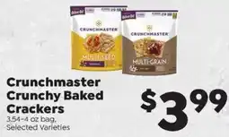 Sentry Crunchmaster crunchy baked crackers offer