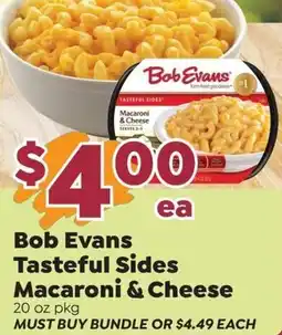 Sentry Bob Evans Tasteful Sides Macaroni & Cheese offer