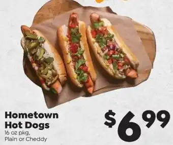 Sentry Hometown Hot Dogs offer
