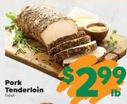 Sentry Pork Tenderloin offer