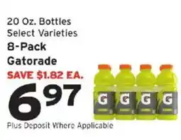 Hannaford Gatorade offer