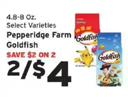 Hannaford Pepperidge Farm Goldfish offer