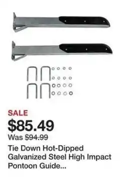 Tractor Supply Company Tie Down Hot-Dipped Galvanized Steel High Impact Pontoon Guide offer