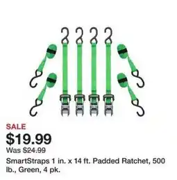 Tractor Supply Company SmartStraps padded ratchet offer