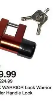 Tractor Supply Company Lock Warrior Lock Warrior offer