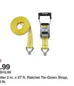 Tractor Supply Company Ratchet Tie-Down Strap offer