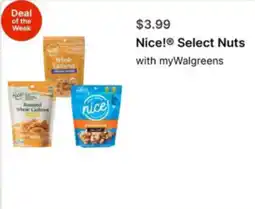 Walgreens Nice!® Select Nuts offer