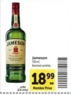 Vons Jameson offer