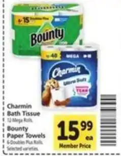Vons Charmin Bath Tissue offer