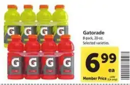 Vons Gatorade offer