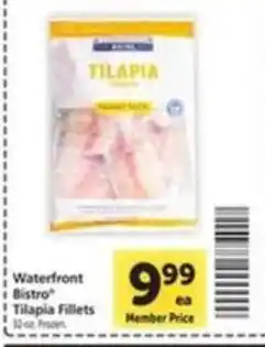 Vons Waterfront Bistro Tilapia Fillets offer