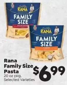 Sentry Rana Family Size Pasta offer