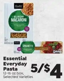 Sentry Essential Everyday Pasta offer