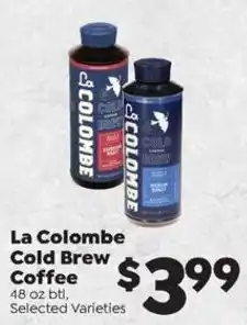 Sentry La Colombe Cold Brew Coffee offer