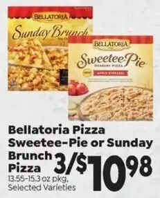 Sentry Bellatoria Pizza Sweetee-Pie or Sunday Brunch Pizza offer