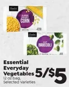 Sentry Essential Everyday Vegetables offer