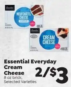 Sentry Essential Everyday Cream Cheese offer