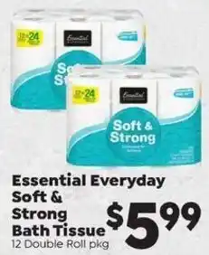 Sentry Essential Everyday Soft & Strong Bath Tissue offer