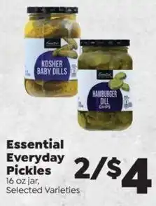 Sentry Essential Everyday Pickles offer