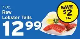 Hannaford Raw Lobster Tails offer