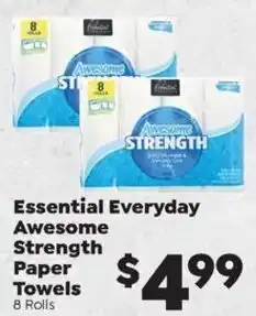 Sentry Essential Everyday Awesome Strength Paper Towels offer