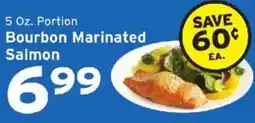 Hannaford Bourbon Marinated Salmon offer