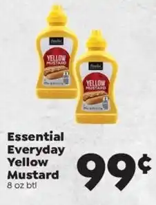 Sentry Essential Everyday Yellow Mustard offer