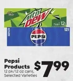 Sentry Pepsi Products offer