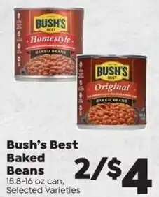 Sentry Bush's Best Baked Beans offer