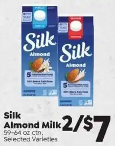 Sentry Silk Almond Milk offer