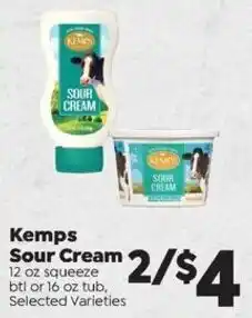 Sentry Kemps Sour Cream offer