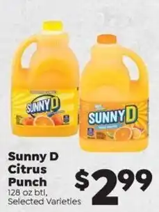 Sentry Sunny D Citrus Punch offer