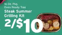 Hannaford Steak Summer Grilling Kit offer