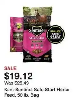 Tractor Supply Company Kent Sentinel Safe Start Horse Feed offer