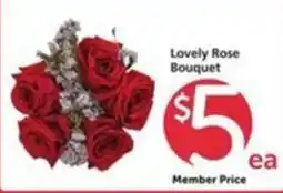 Vons Lovely Rose Bouquet offer