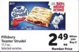 Vons Pillsbury Toaster Strudel offer