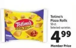 Vons Totino's pizza rolls offer