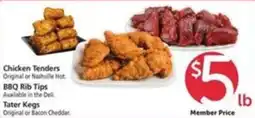 Vons Chicken Tenders offer