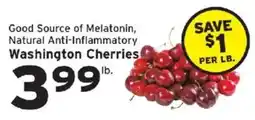 Hannaford Washington Cherries offer