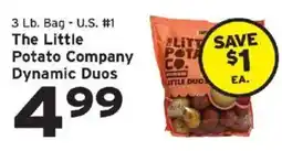 Hannaford The little potato company dynamic duos offer