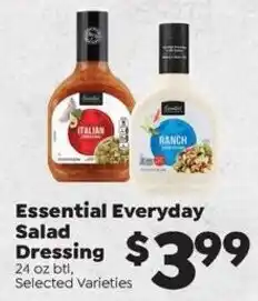 Sentry Essential Everyday Salad Dressing offer