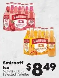 Sentry Smirnoff Ice offer